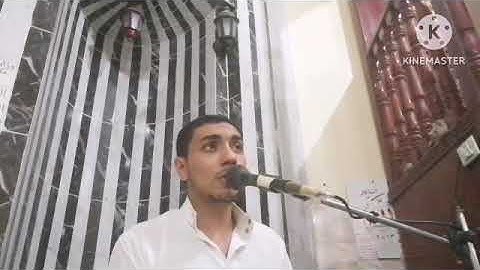 لمحه من فديو ماتيسر من الزخرف القارئ محمد ابوغازى