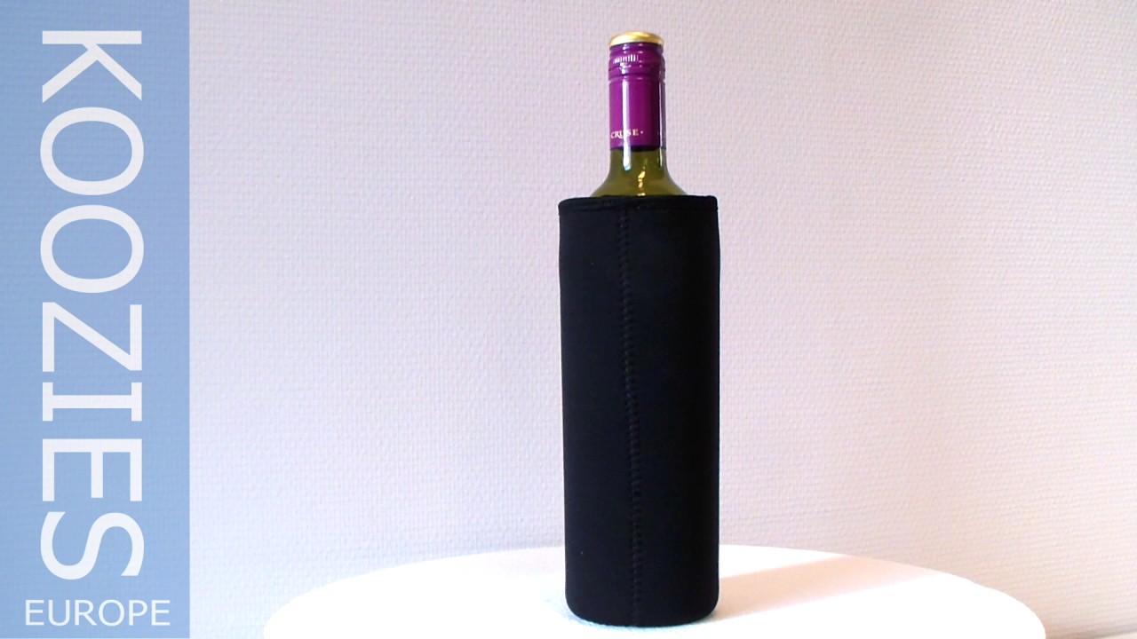 Wine Bottle Cooler Jacket YouTube