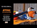 So You Own A... STIHL BG 86 Blower