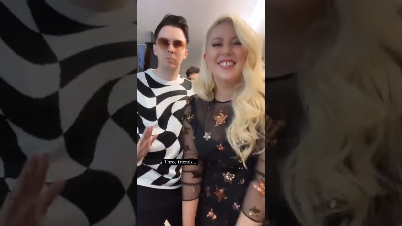 Louise Pentland Instagram Reel ft. Dan and Phil