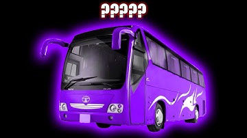 9 Purple Bus Horn Sound Variations in 30 Seconds