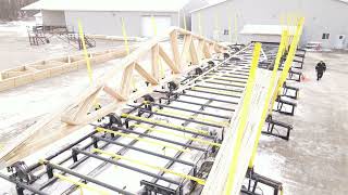 truss stacker peak up