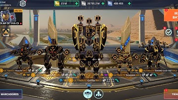 Most letal, powerful, expensive Ultimate Hangar Update 11.2 War Robots WR