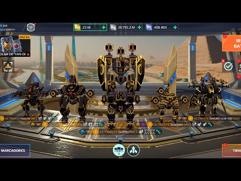 Most Letal Powerful Expensive Ultimate Hangar Update 11 2 War Robots WR 