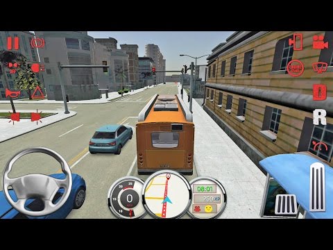 Bus Simulator 17 #1 - Android IOS gameplay