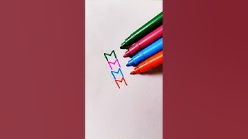 easy maths tricks drawing #shortvideo #youtubeshorts #art