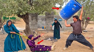 Husband's and First Wife's Actions Against Second Wife and Pregnancy Denial