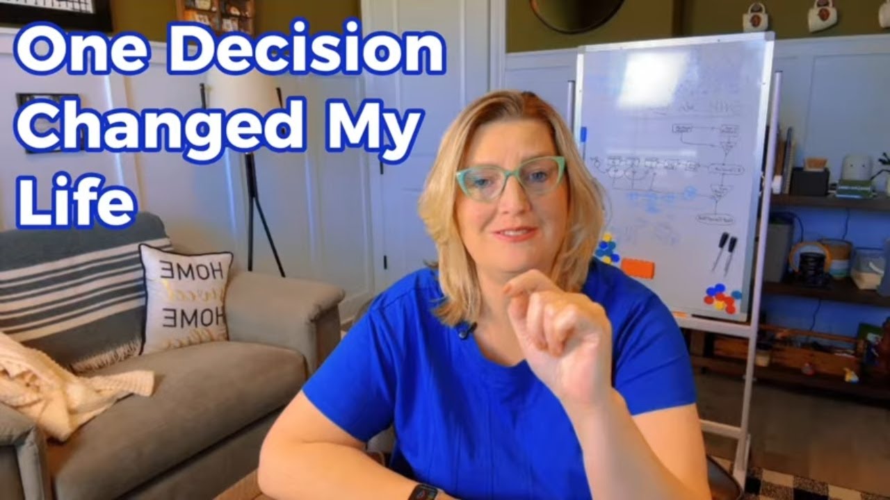 The One Decision That Quietly Changed My Life (Original) - YouTube
