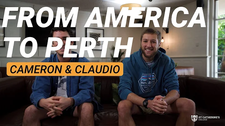 Life at St Cat's as Exchange Students | Cameron & Claudio from USA