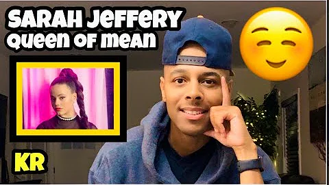 Sarah Jeffery - Queen of Mean (CLOUDxCITY Remix/From "Disney Hall of Villains") (REACTION)