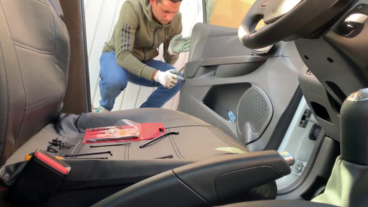 Cambiar altavoces delantero clio 4 YouTube