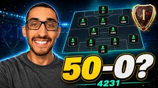 I WON 50 GAMES IN A ROW WITH THESE 4231 TACTICS