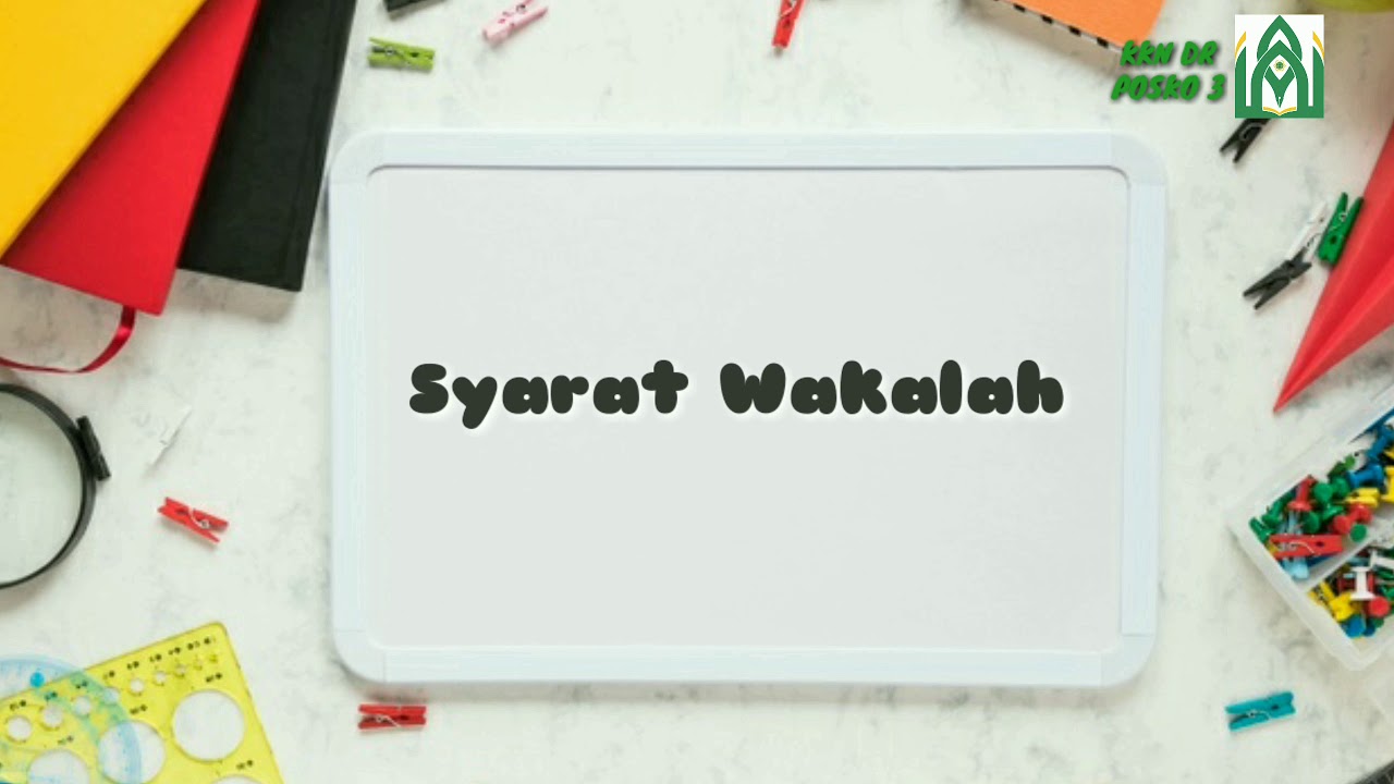 Apa Itu Wakalah YouTube Apa Itu Wakalah YouTube