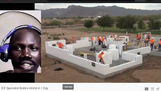this is amazing work ICF Specialist Build a Home in 1 Day