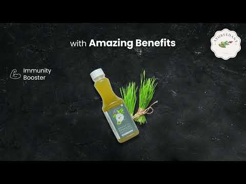 Wheatgrass Juice – Immunity Booster & Natural Detoxifier - video from Ayurvedant