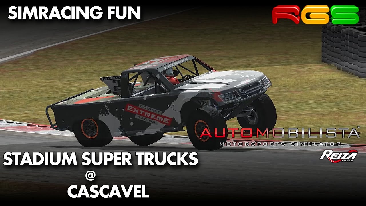 Automobilista | Super Truck | Cascavel |