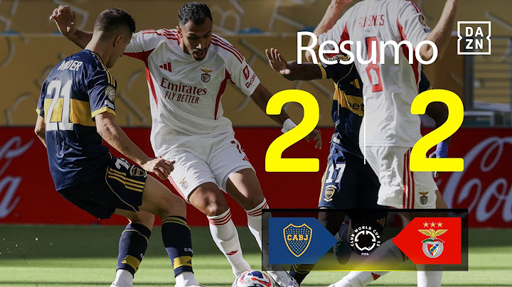 Resumo | Boca Juniors 2-2 Benfica | FIFA Mundial de Clubes