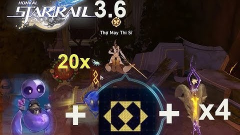 Tất Cả Giải Đố Cơ Quan ĐIỆN CÂY GIÁC NGỘ RỪNG THIÊNG VỆT SÁNG | Puzzle On Map | HSR 3.6