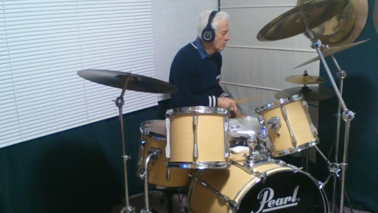 Los bravo - Black is Black - Drum Cover - Vincenzo Pugliese