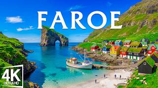 Faroe Islands 4K – A Dreamlike Nordic Escape Above the Wild Atlantic Ocean