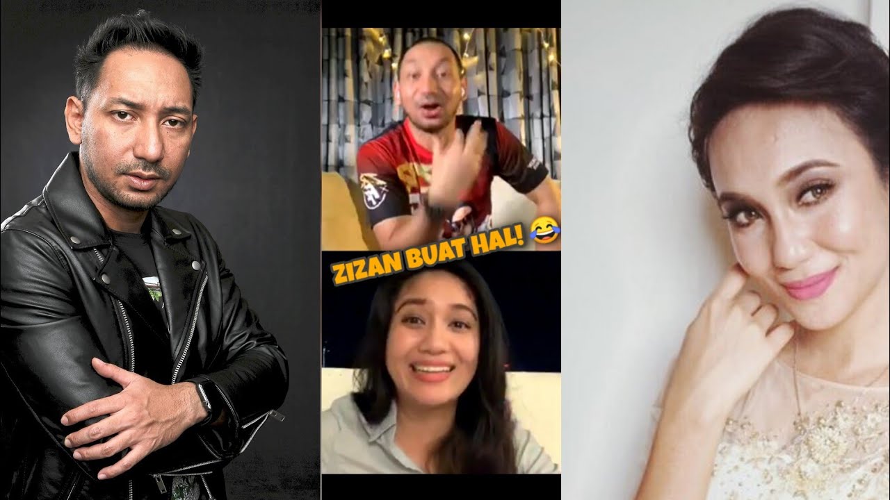 BERDEKAH! ZIZAN RAZAK VS RAMONA ZAMZAM LIVE