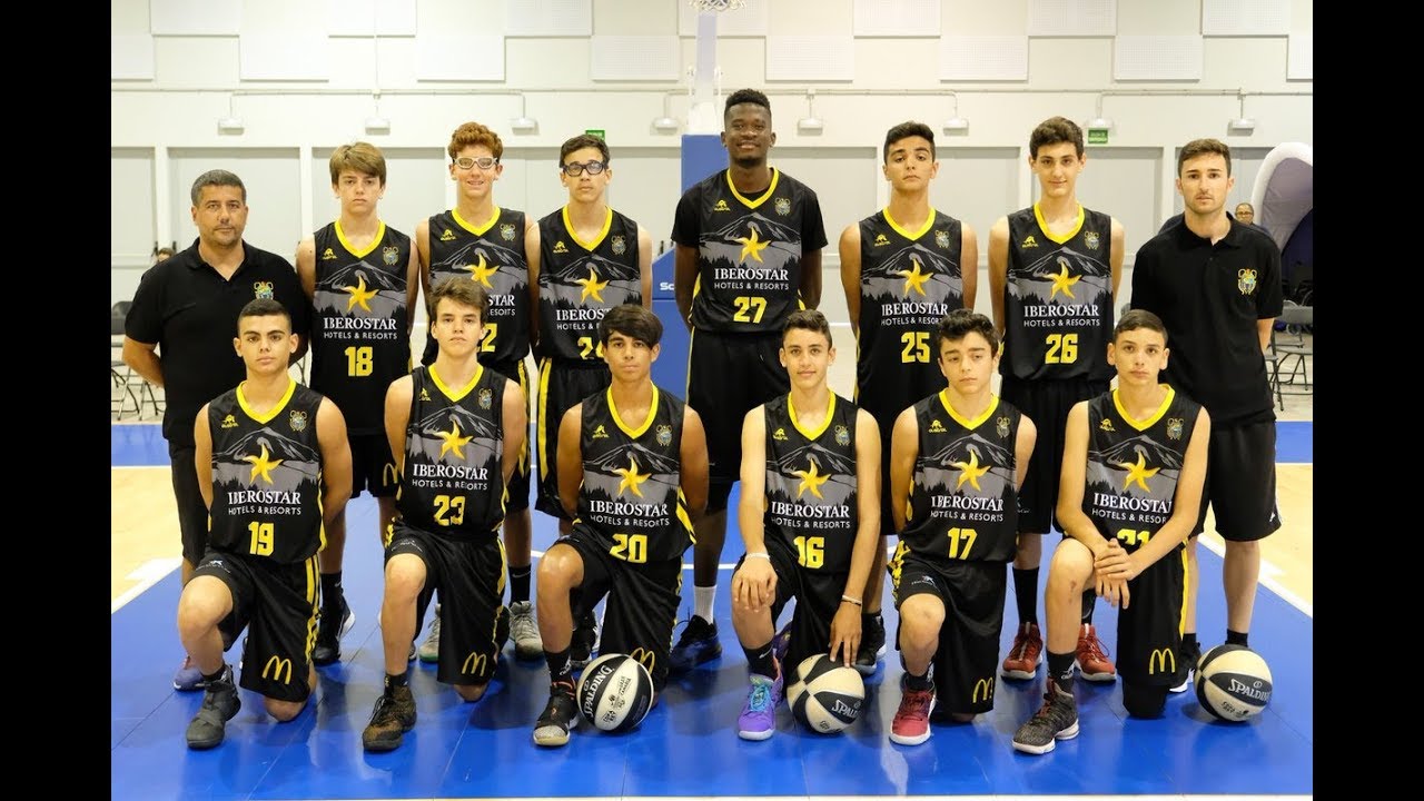 El infantil Fundación CB Canarias, campeón de la ACB International Kids Cup