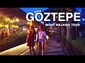 [4K] Izmir GÖZTEPE Night Walking Tour | 🇹🇷 Turkey Travel 2021