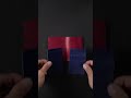 Card Wallet Ordered in bicolor