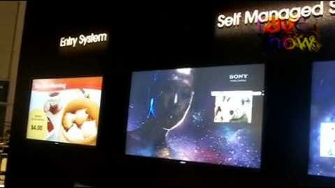 InfoComm 2011: Sony Features Different Digital Signage Solutions