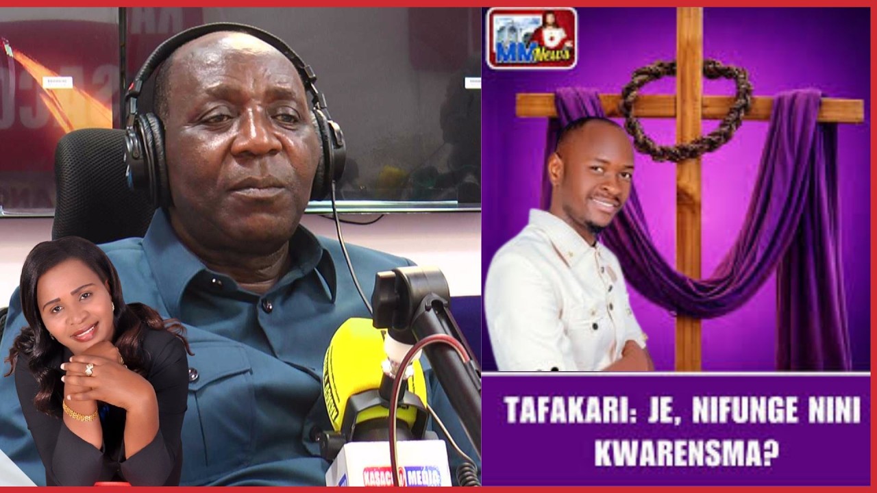 🔴#LIVE: IPI FUNGA NZURI YA MKRISTO. : THE BOX