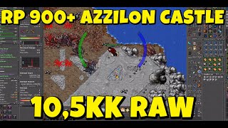 melhor rotação Azzilon Castle RP 900+ Solo hunt explicativa (Inferniarch)