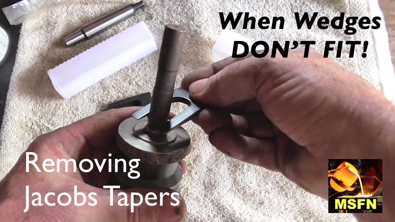 morse taper removal wedges