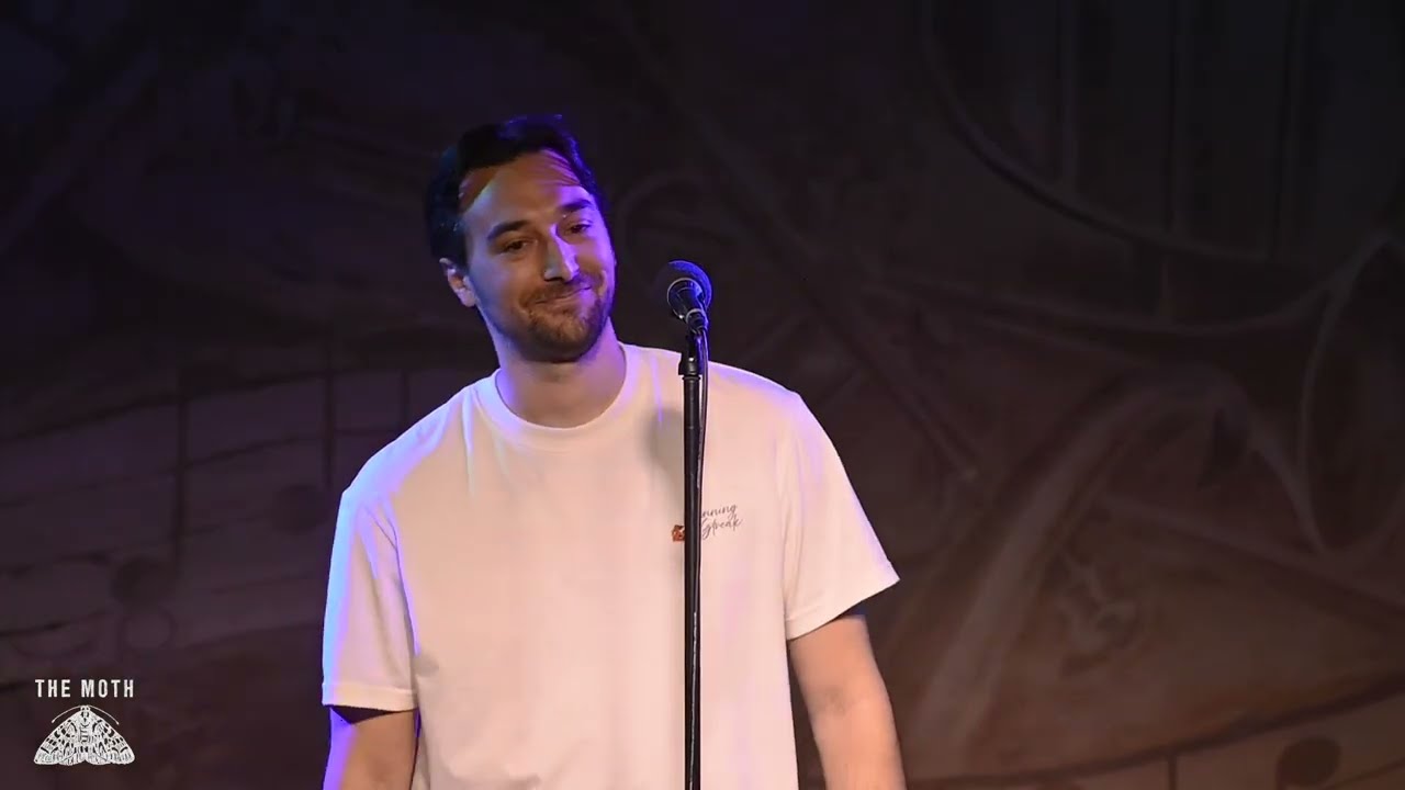 The Back Up Plan - Nick Narcisi | Moth StorySlam Winner