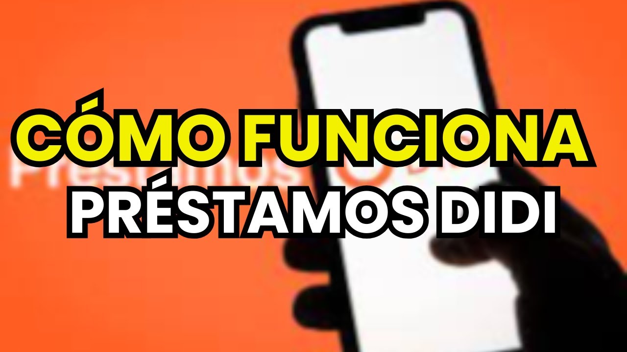 ¿Cómo Funcionan los Préstamos de DIDI?