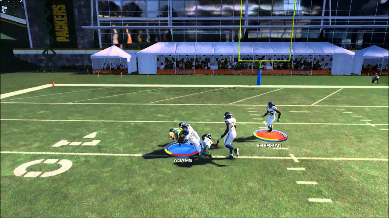 Madden 15 Tip: Green Bay Packers Scheme | VGRavenmaniac