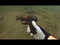 SCUBA : Civil War Relics And A Most Interesting Discovery