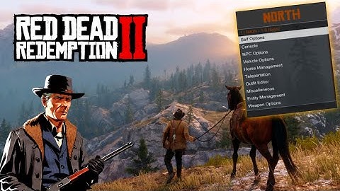Red Dead Redemption 2 North v1.0 Beta Mod Menu (PS4 9.00)