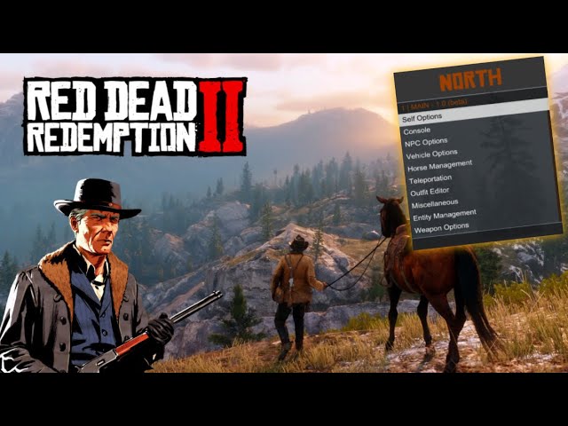 Running GTA-V, RDR2 Mod Menus & Developer Menus on the PS4 