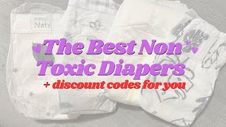 Best Non Toxic Baby Diapers - Dyper, Parasol, Eco by Naty, Pampers Pure - Discount Codes!! screenshot 5