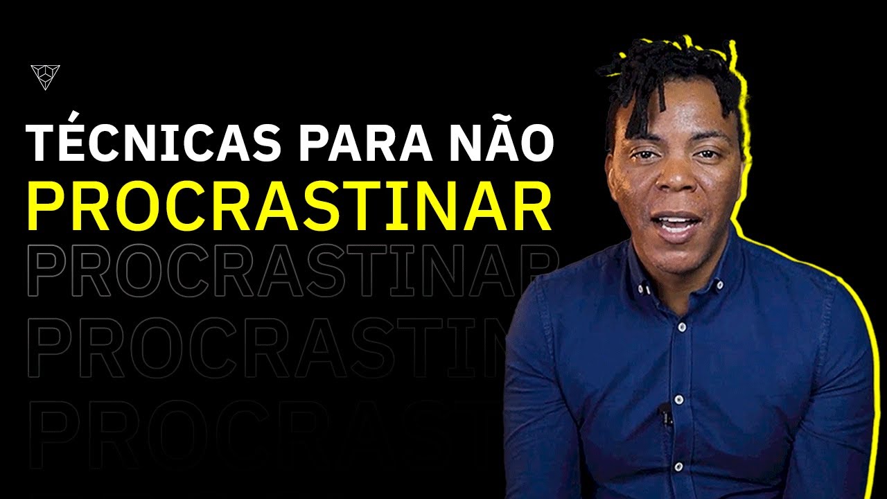Como Vencer a Procrastinação | Descubra Seu Perfil Procrastinador - YouTube