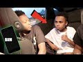 SURPRISED BAM BAM WITH AN IPHONE 7.... (TRASHED HIS ANDROID)