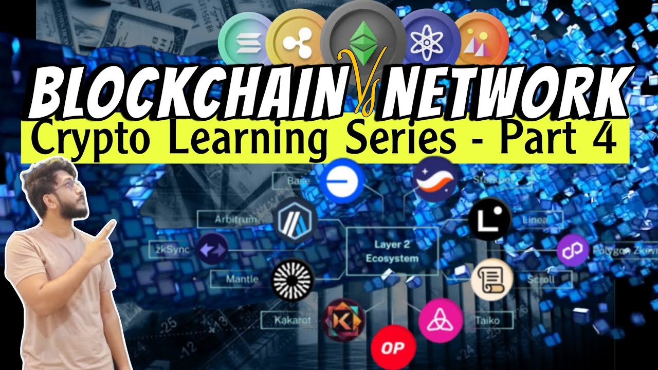 Blockchain vs Network | What is Blockchain | Crypto Learning Series ...