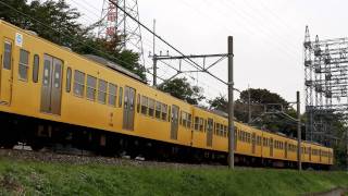 西武鉄道多摩川線　旧101系