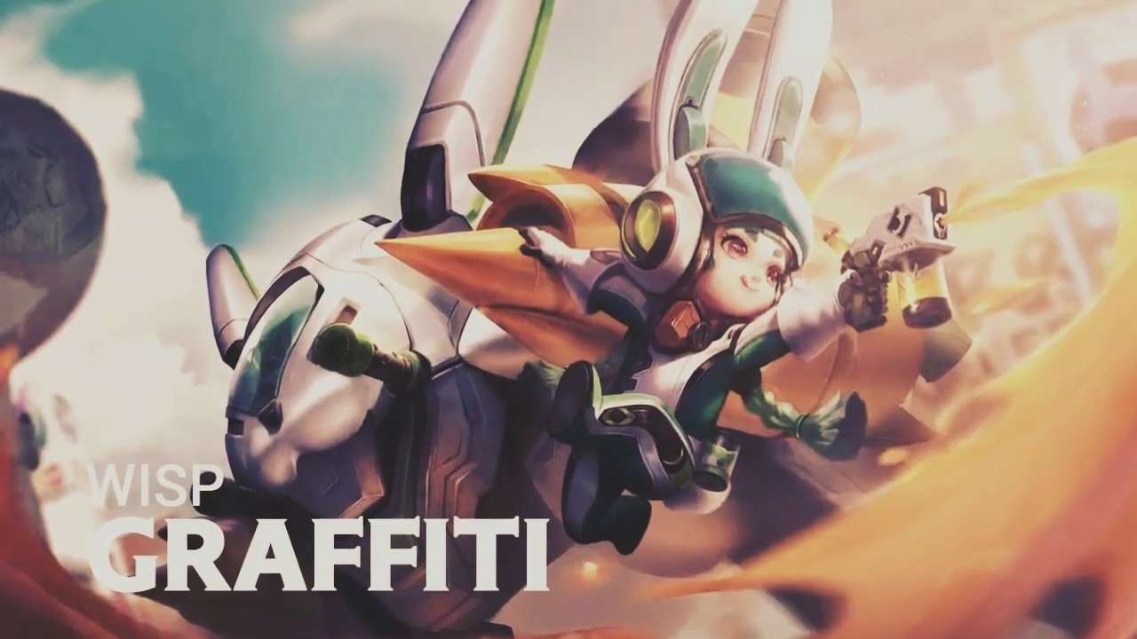Arena of Valor WISP GRAFFITI Skin Now Available!