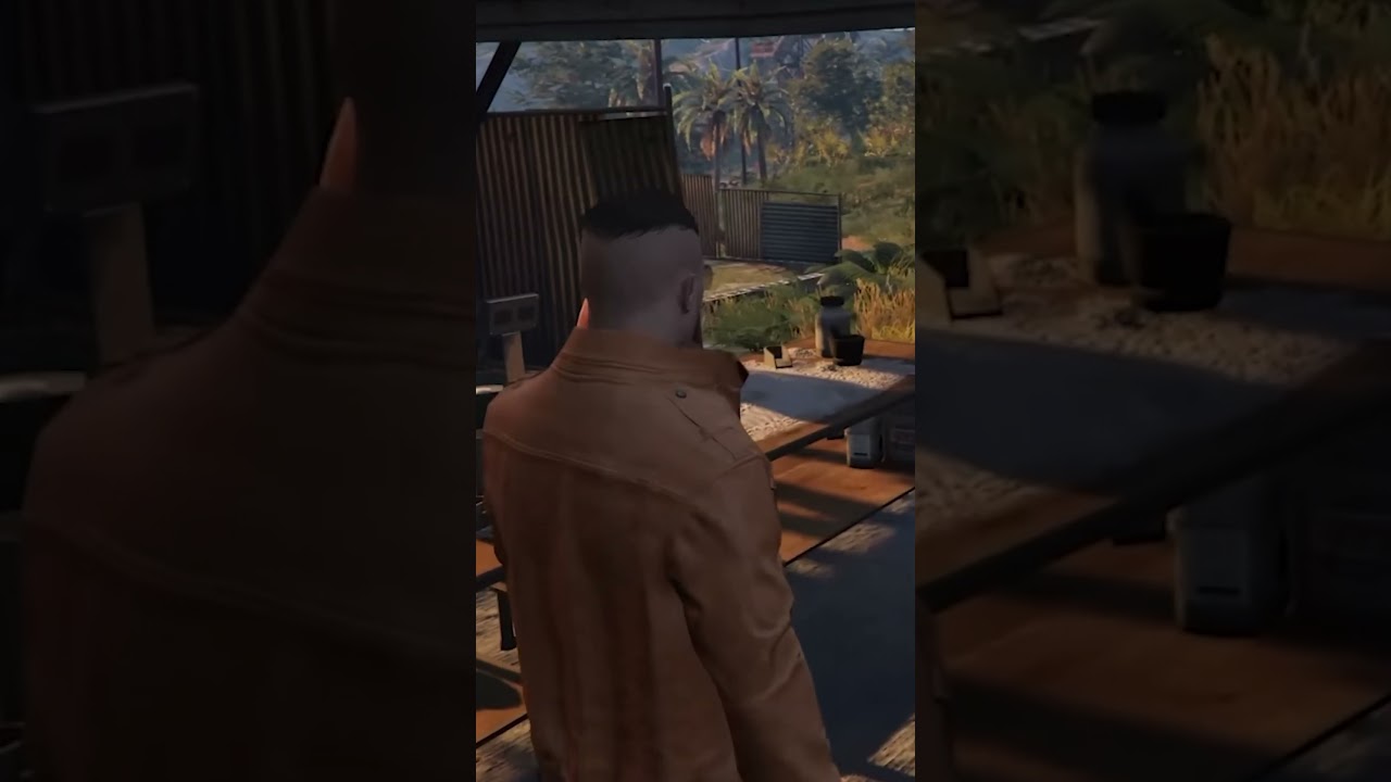 Знаете ли вы, что во время ограбления Кайо-Перико можно отравить охранников?