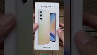 SAMSUNG GALAXY A34 5G (2023) - Unboxing 2024 | Actual Unboxing #samsung #samsunggalaxya34 #unboxing