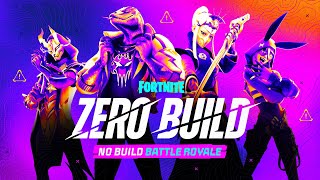 Fortnite Zero Build - NO BUILD Fortnite LIVE