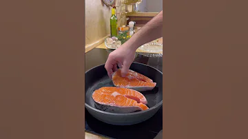 Стейк Из Лосося