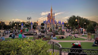 Magic Kingdom at Walt Disney World WalkingTour December 2020