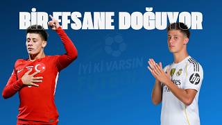 Türk Futbolunun Göz Bebeği Arda Güler